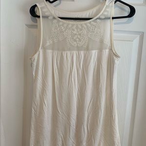 Great shirt under blazer or cardigan